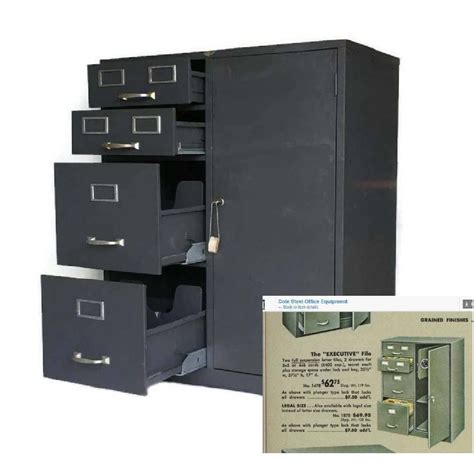 cole steel cabinet safe|cole 3x5 file cabinet.